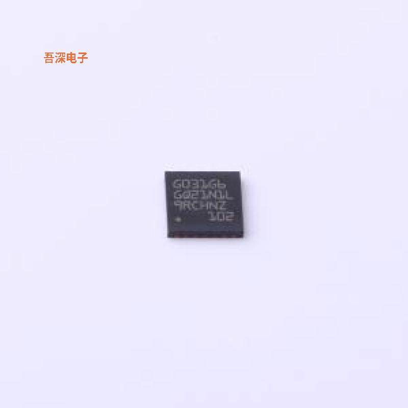 STM32G031G6U6TR |原装UFQFPN-28(4x4)单片机(MCU/MPU/SOC)