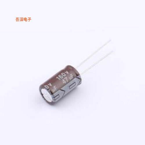 DHG160M476H160S1AA |原装插件,D10xL16mm直插铝电解电容