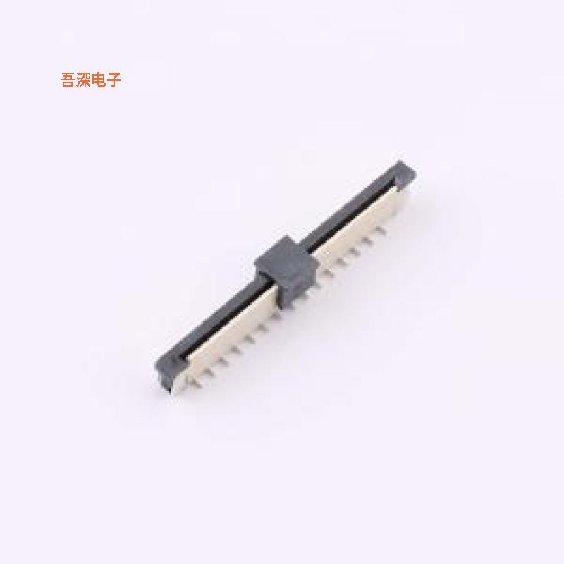 HC-FPC-1.0-30P-LH25 |原装SMD,P=1mm(交错脚)FFC/FPC