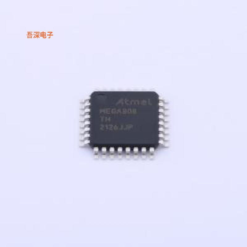 ATMEGA808-AU |原装TQFP-32(7x7)IC MCU 8BIT 8KB FLASH 32TQFP