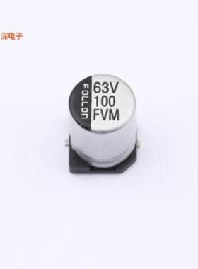 EFVM063ADA101M08B0 |原装SMD,D8xL10.5mm贴片型铝电解