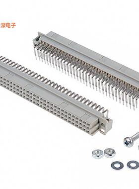 RE96FSR |插座，母型插口CONN DIN RCPT 96POS