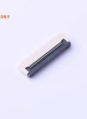 AFC01-S26FCA-00 |原装SMD,P=0.5mm,卧贴FFC/FPC