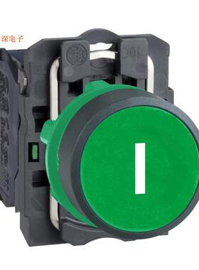 XB5AA3311 |前面板安装HARMONY XB5, PUSH BUTTON, PLASTI