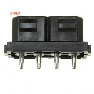 4POS PCB 接頭CONN 794287 HDR TIN 0.2
