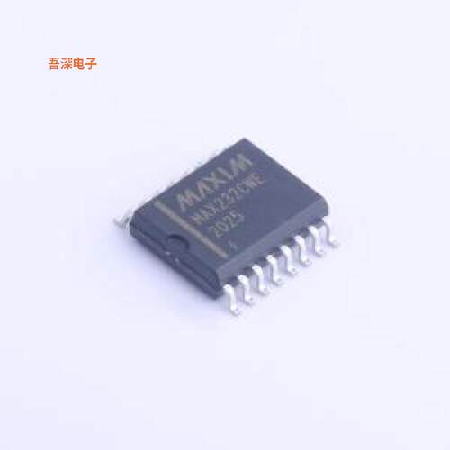 MAX232CWE+T |原装SO-16-300milRS232芯片