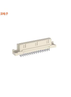 284168-E |插座，母型插口CONN DIN RCPT 32POS