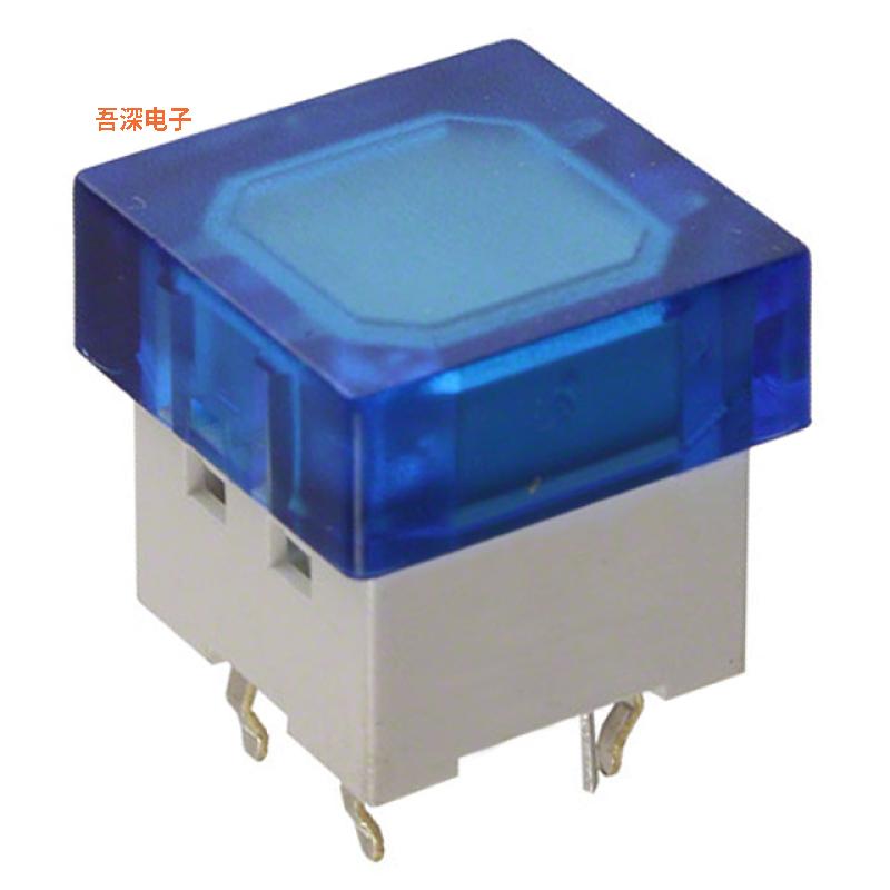 B3W-9010-B2B |SPST-NOSWITCH TACTILE SPST-NO 0.05A 24V