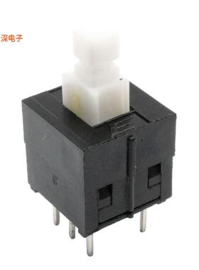 TL2201EEZA |通孔SWITCH PUSH DPDT 0.1A 30V