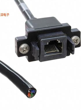 RPCE-01-E-00.25-BC-C5E |原装全新CABLE MOD 8P8C JACK-