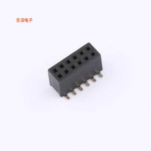B127US-WS6P |原装SMD,P=1.27mm排母