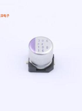 16SVPK100M |原装SMD,D5xL5.9mm固态