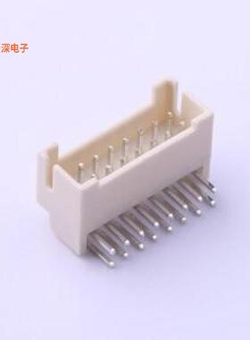 X2026WR-2x08D-46SN |原装弯插,P=2mm线对板针座