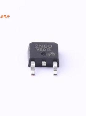 VBZE2N60 |原装TO-252(MOSFET)