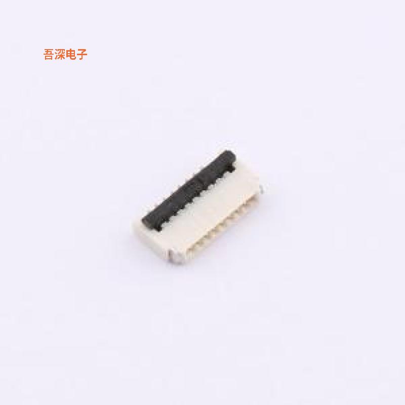 F3311A7H121008E200 原装|正品SMD,P=0.5mm,卧贴