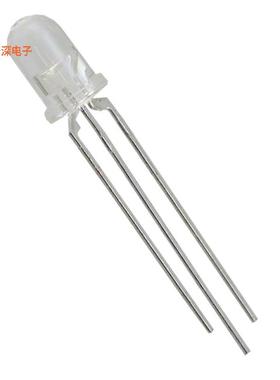 WP59GYC |绿色，黄色 GRN/YLW CLEAR T-1 3/4 T/H