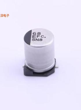 EEEFC1E680P |原装SMD,D8xL10.2mm贴片型铝电解