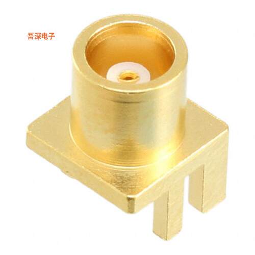 133-3701-811 |MCXCONN MCX JACK STR 50OHM EDGE MNT