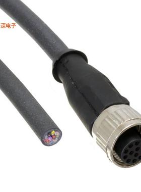 21348500C78050 |插头CBL 12POS PLUG TO WIRE 16.4'