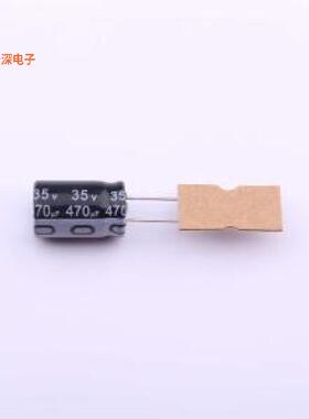 ECR1VGK471MFA100016 |原装插件,D10xL16mm直插铝电解