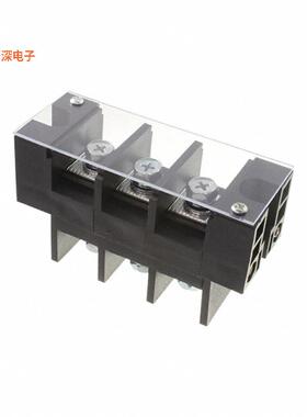 TBU-03-W4-CCS |隔板接线座TERMINAL BLOCK, 3 POSITION