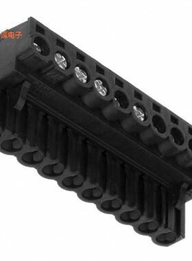 1943890000 |插头，母插口TERM BLOCK PLUG 10POS 5.08MM
