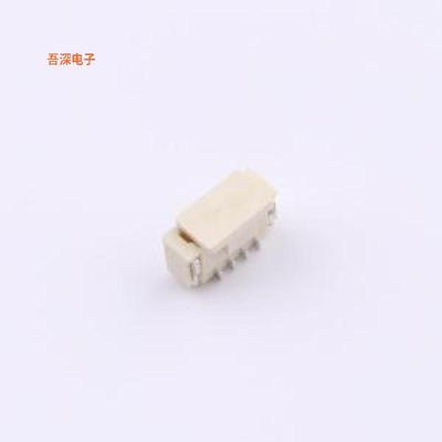 WAFER-SUR0.8-4PLT-W1-P |原装SMD,P=0.8mm线对板针座