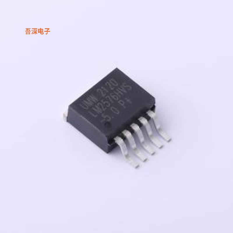 LM2576HVS-5.0(UMW) |原装TO-263-5DC-DC芯片