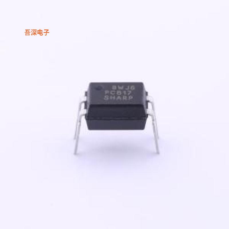 PC817X2NSZ9F |原装DIP-4OPTOISOLATOR 5KV 1CH TRANS 4-DIP
