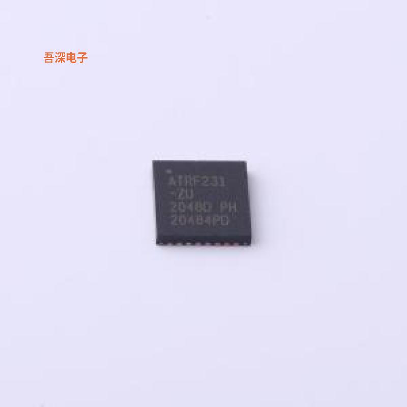 AT86RF231-ZUR 原装|正品QFN-32-EP(5x5)