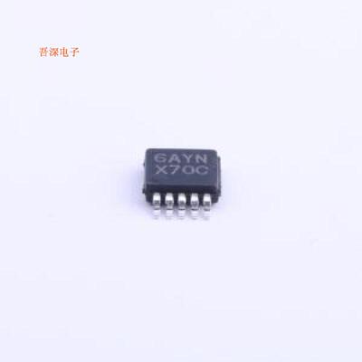 DAC084S085CIMM/NOPB |原装MSOP-10IC DAC 8BIT V-OUT 10VSSOP