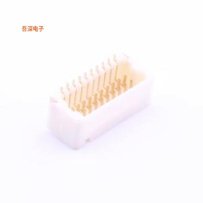 A1001WR-S-2X10PD01 |原装SMD,P=1mm线对板针座