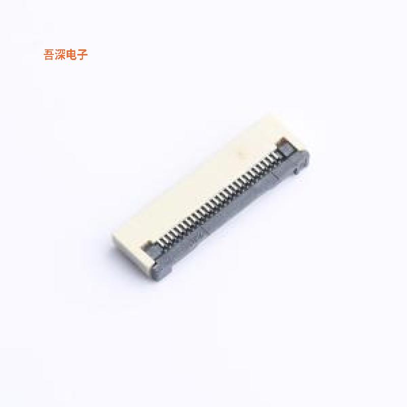 FG-0.5S-QF-26PBW |原装SMD,P=0.5mm,卧贴FFC/FPC - 封面