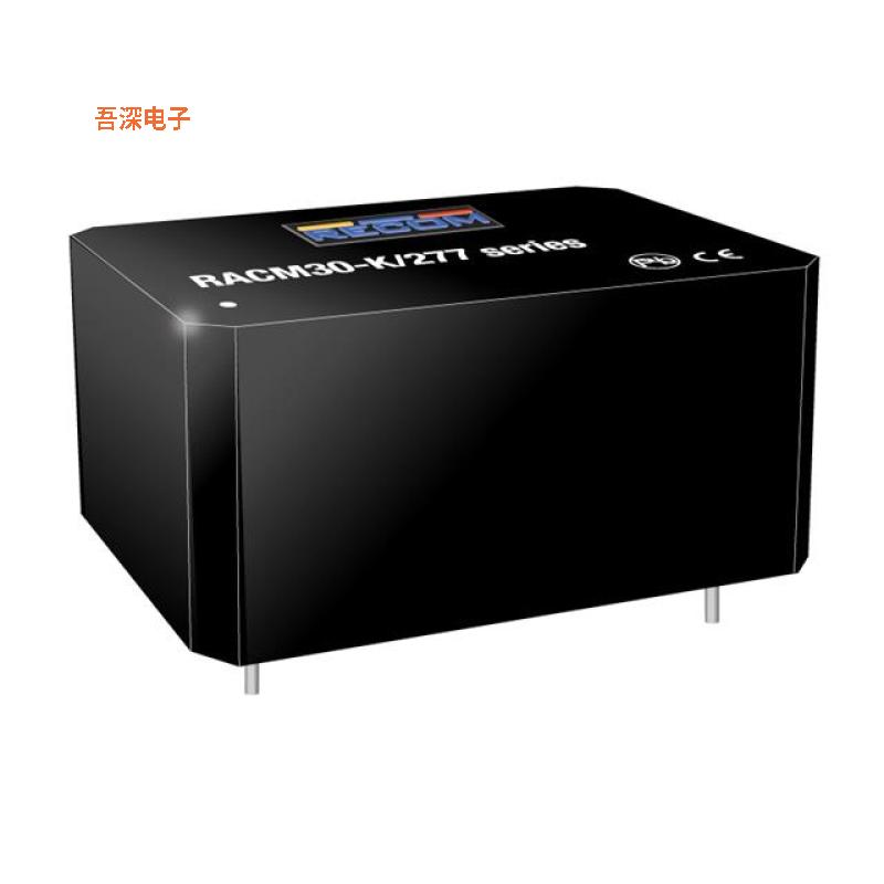 RACM30-12SK/277 |封闭式30W AC/DC-CONVERTER 'POWERLINE'