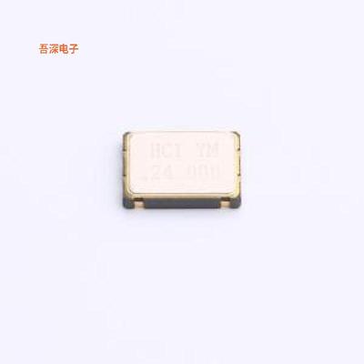 1575H-24.000J18DTSL |原装SMD7050-4P有源晶振