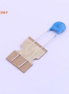 CK45-B3DD102KYVNA |原装插件,P=5mmCAP CER 1000PF 2KV RADIAL