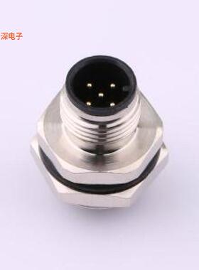 M12-A-5P-M-BH1-HX |原装全新M12-A-5P-M-BH1面板杯口式 后锁