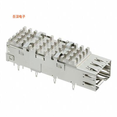 1367645-4|带散热片的机架CONN SFP CAGE W/HSINK PRESS R/