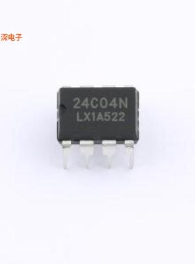 24C04N(LX) |原装DIP-8EEPROM