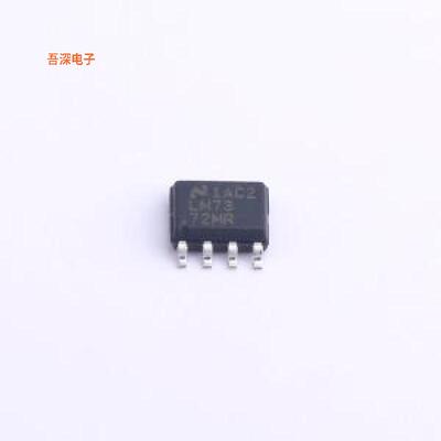 LM7372MRX/NOPB |原装SOPowerPAD-8运算放大器