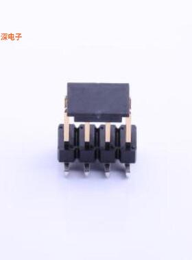 95278-801A08LF|原装SMD,P=2.54mmCONN HEADER SMD 8POS 2.54M
