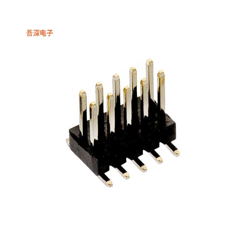 62130621021 |接头WR-PHD 1.27 MM DUAL SMT PIN HEAD