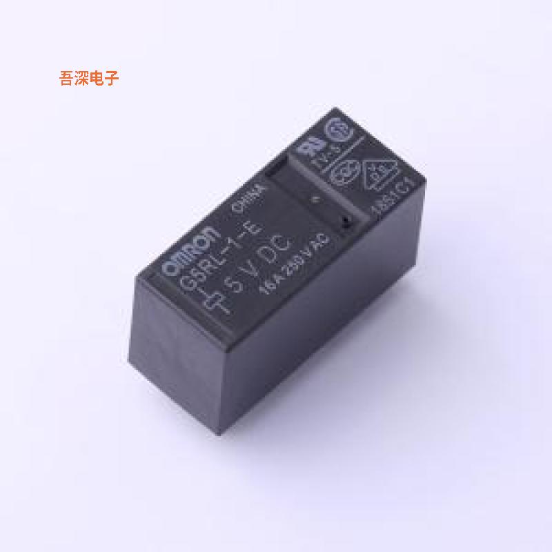 G5RL-1-E DC5 BY |原装DIP,12.5x28.8mm功率继电器