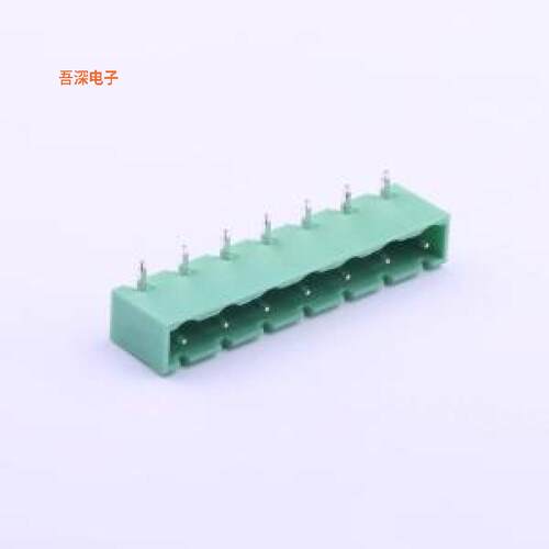 DB2ERC-7.62-7P-GN |原装弯插,P=7.62mm插拔式