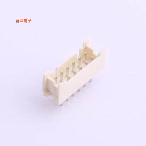 HX20017-12A WH |原装插件,P=2mm线对板针座