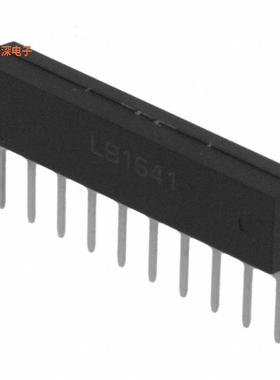 LB1641-E |半桥（2）IC HALF BRIDGE DRIVER 1.6A 10SIP