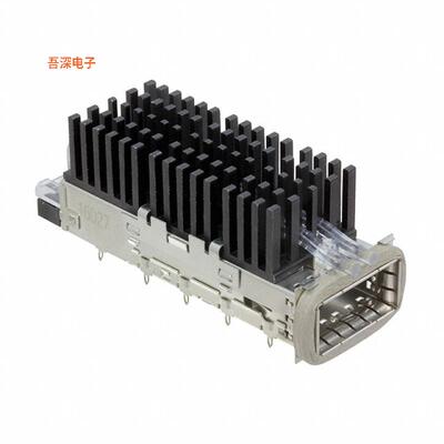 4-2170754-5|带散热片的机架CONN QSFP28 CAGE W/HSINK R/