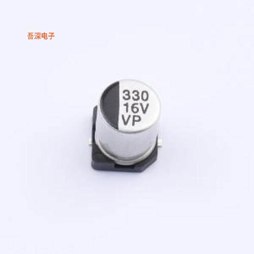 RYVP16V330UF6*7 |原装SMD,D6.3xL7.7mm型铝电解电容