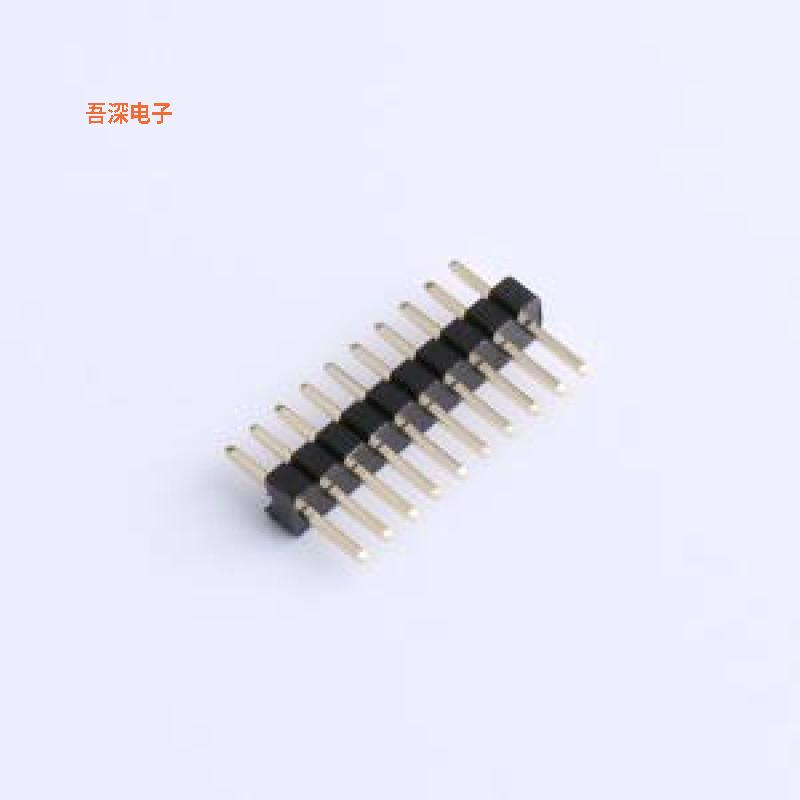 MTP315-1110S1 |L=7.0/2.5 S/T  H=1.5排针插件,P=1.27mm