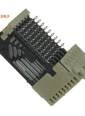 10053656-101LF |原装全新CONN RCPT HIGH SPEED 54P EDGE MT